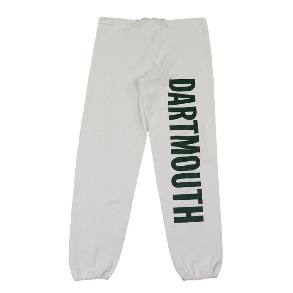 VTG Russell Athletic Dartmouth Sweatpants Men M White Collegiate Joggers‎